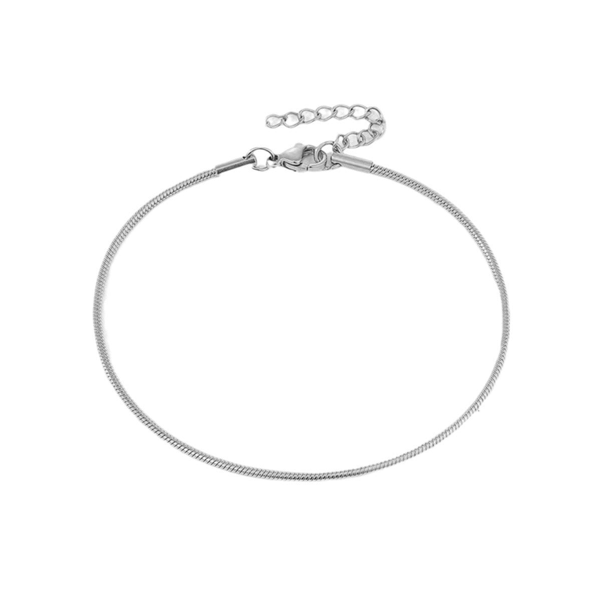 Fashionable Stainless Steel Anklet for Women – Timeless & Elegant