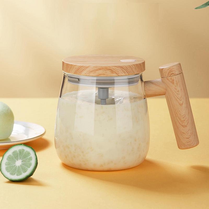 400ml Self-Stirring Coffee Mug - Electric Mixing Cup