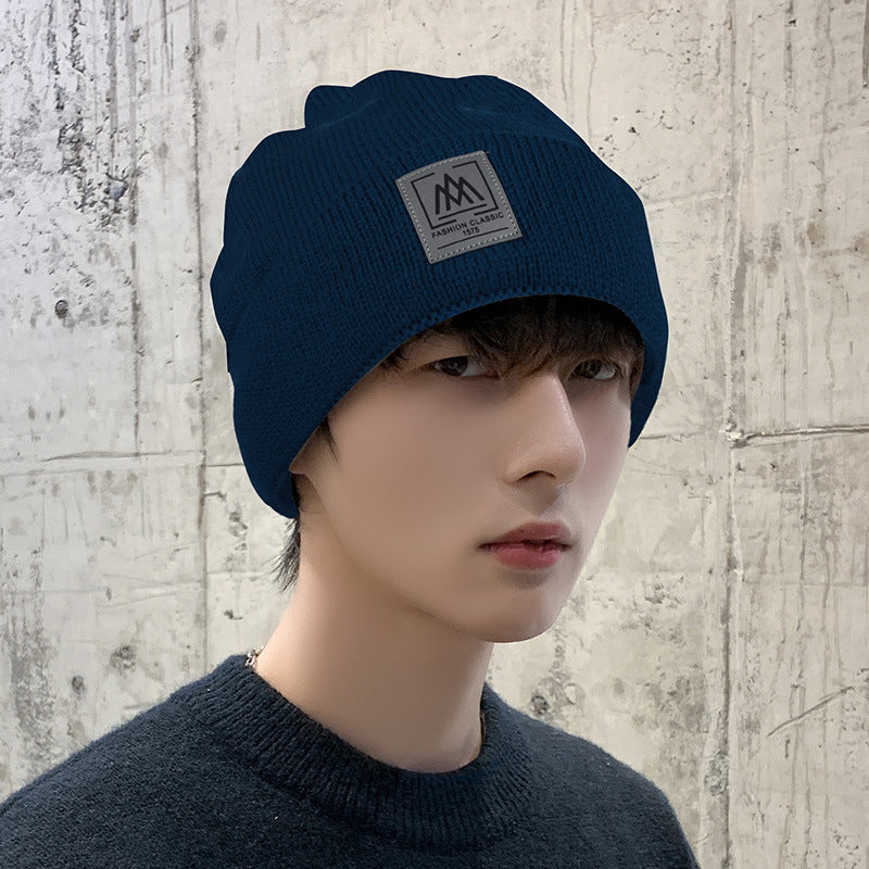 Men's Knitted Beanie Windproof | Warm Wool Winter Stylish