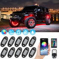 LED Car Light App Control | RGB Ambient Lighting Vehicle