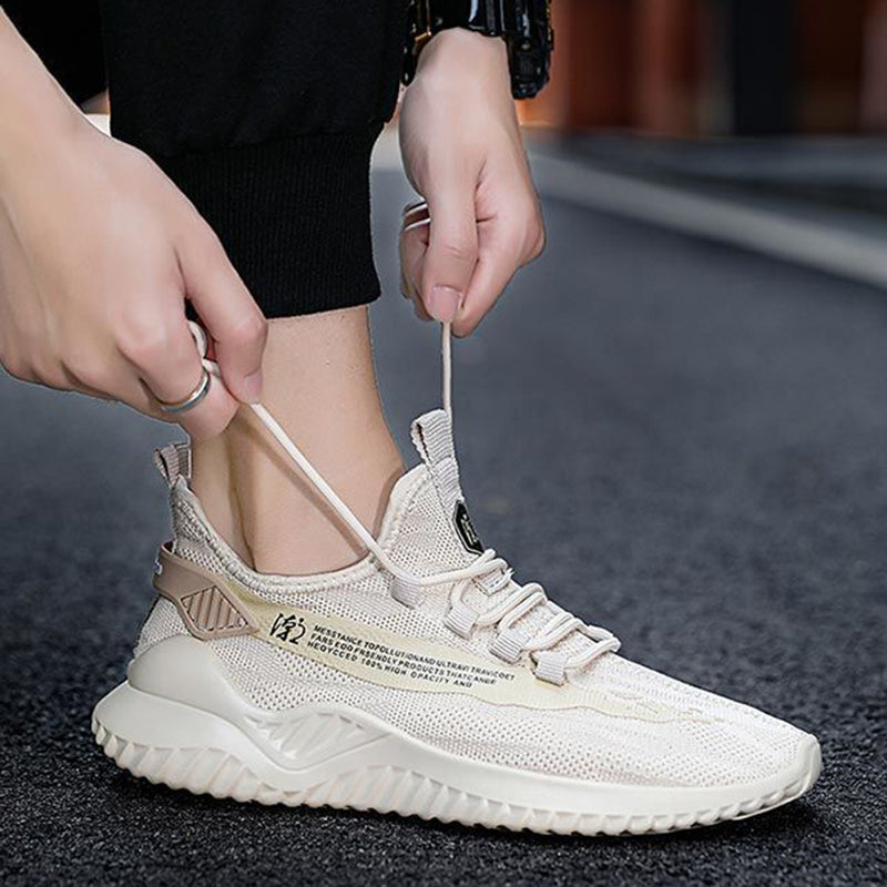 Men's Lightweight Breathable Walking Casual Shoes