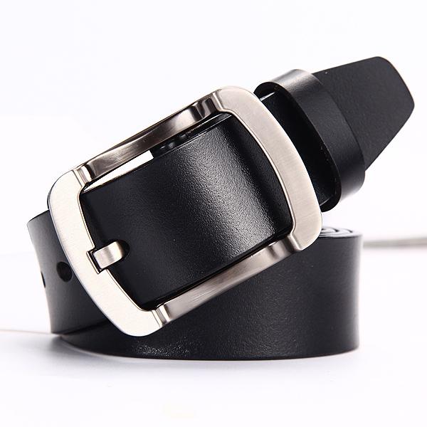 Men's Leather Belt Luxury Genuine Leather Elegant Classic Premium