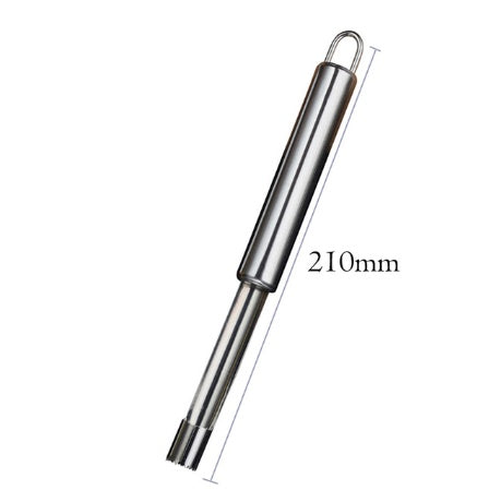 Stainless Steel Pineapple Corer - 3-in-1 Peeler, Corer, Slicer