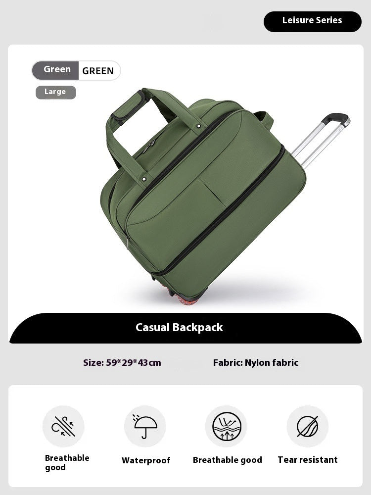 Lightweight Trolley Travel Bag Large - Travel Luggage with Plenty of Storage Space