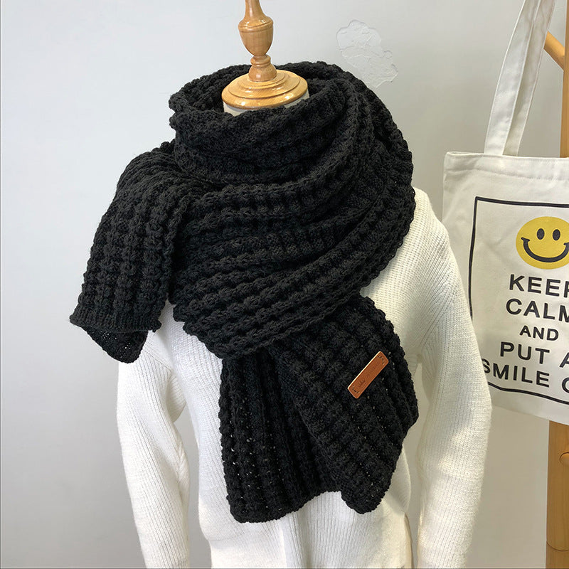 Damen Wollschal weich warm elegant Herbst Winter Schal Mode