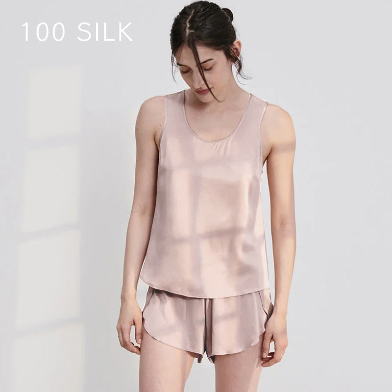 Women's Sleeveless Pajama Set | Lightweight Summer Sleepwear