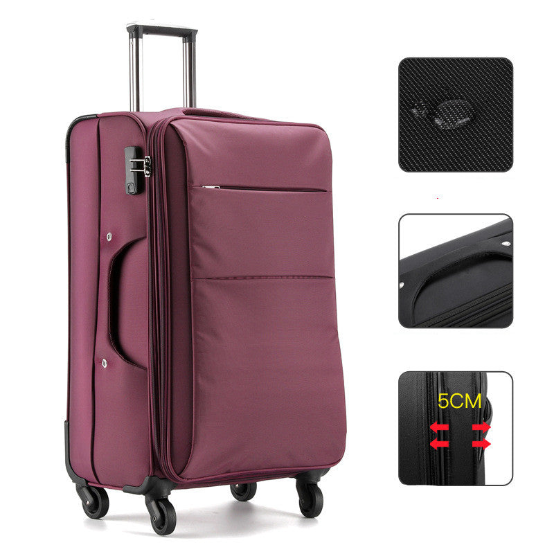 Business Travel Bag made of Oxford fabric with combination lock | Large volume