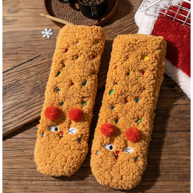 Women's Cashmere Thermal Socks | Warm Cuddle Socks for Home
