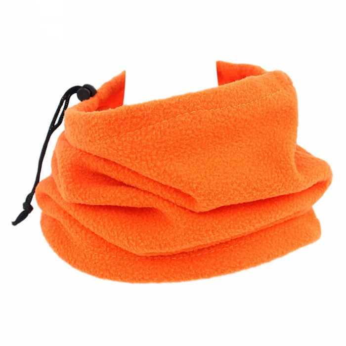 Unisex Fleece Schal warm weich Outdoor Sport Winter elegant