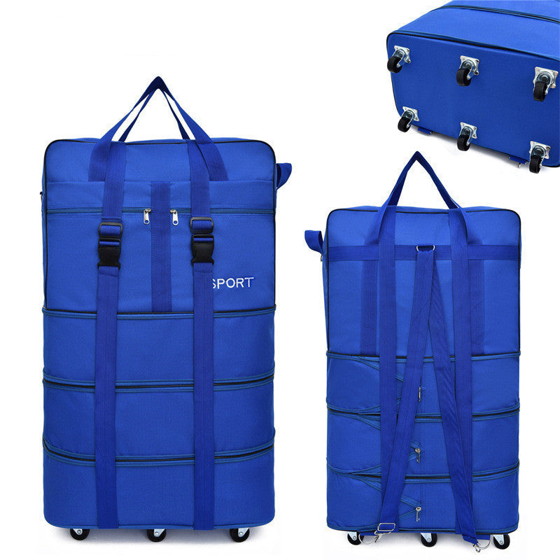 Foldable Travel Bag for Maximum Flexibility - AeroFlex Voyager