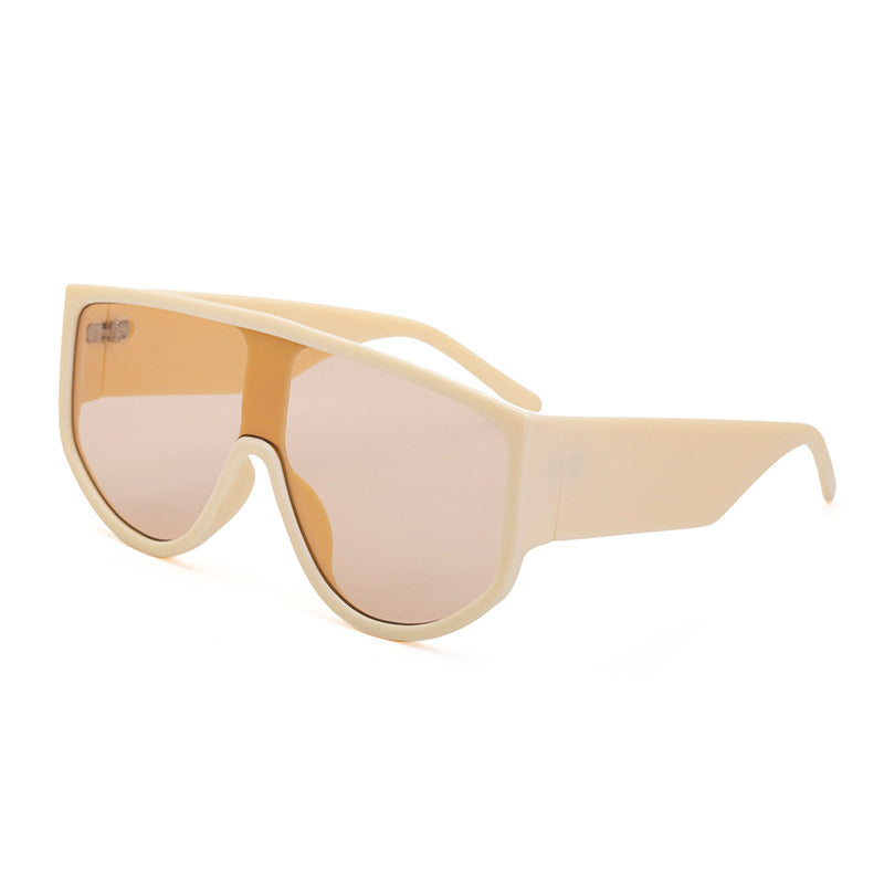 Oversized Vintage Sonnenbrille | Runde Designer Luxus Shades