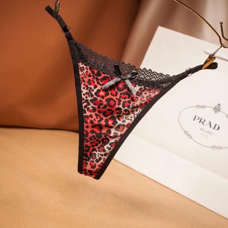 Women's Leopard Print Briefs – Stylish, Sexy & Comfortable