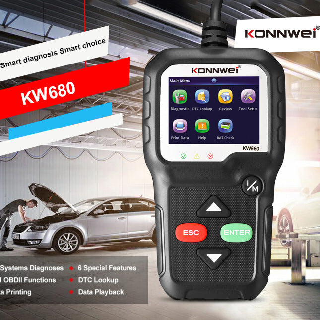 Automotive diagnostic scanner