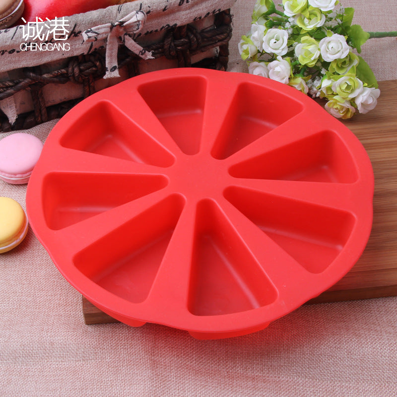 Silicone Cake Pan Premium – Flexible Non-Stick Baking Mold