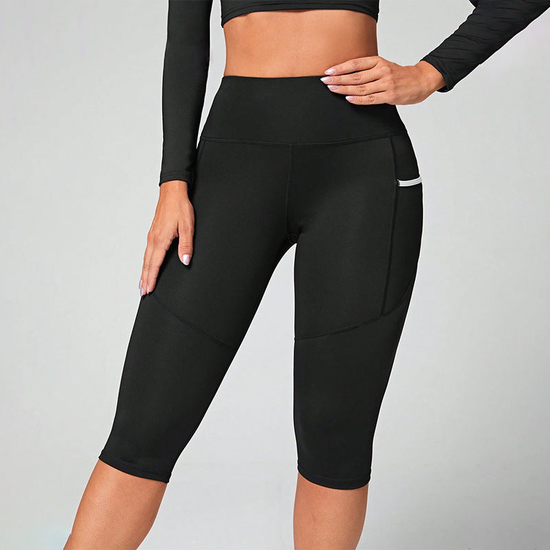 Women's Push-Up Yoga Leggings – Sweat-Wicking Running Sports Pants