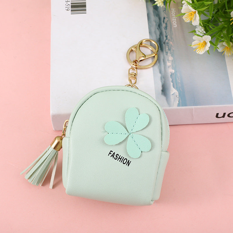 Women's Coin Purse small cute Korean faux leather trendy chic