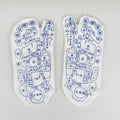 Reflexology Socks Massage | Acupressure Foot Relaxation