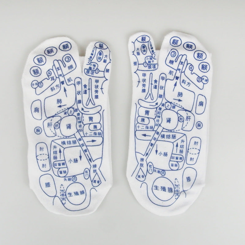 Reflexology Socks Massage | Acupressure Foot Relaxation