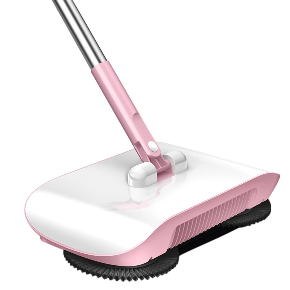 4-in-1 Manual Floor Sweeper - Sweeper, Broom, Mop & Dustpan