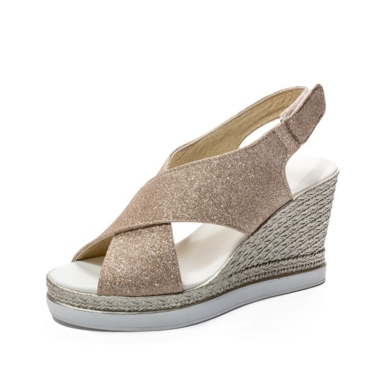 Women's Platform Wedge Sandals | Elegant Summer Sandals