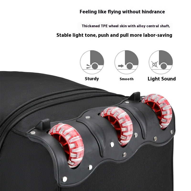 Large Foldable Travel Bag XXL – Multifunctional Luggage Bag