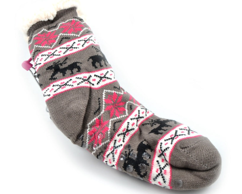 Women's Christmas Cozy Socks | Warm Festive Winter Socks
