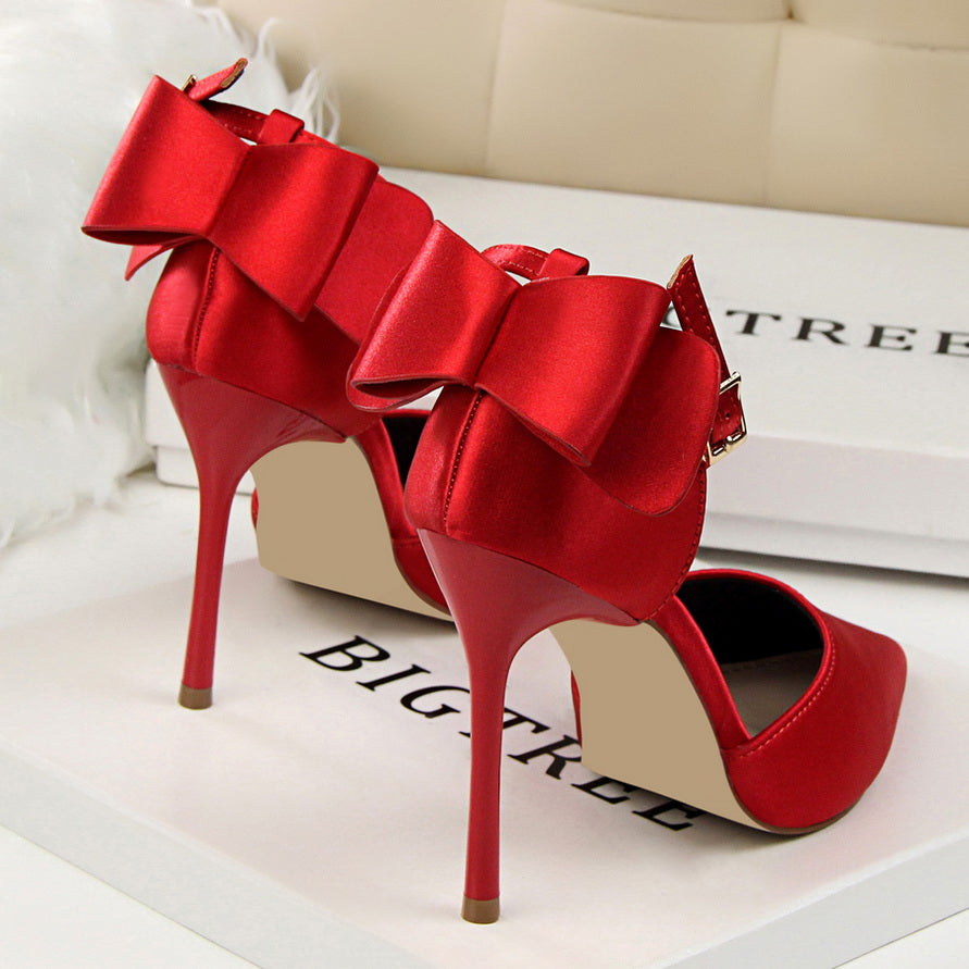 Women's Bridal Stiletto High Heels | Elegant Wedding Shoes
