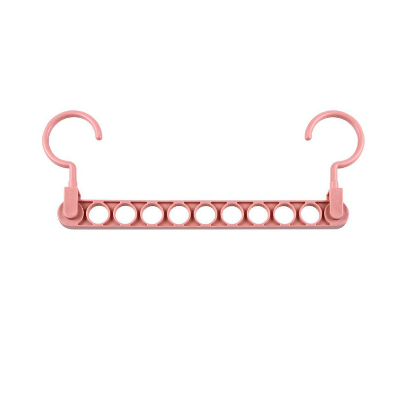 Clothes Hanger Organizer Space-Saving Wardrobe Organization System Clothing