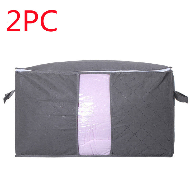 Large Storage Bag Clothing Blankets Moving Organizer robust