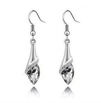 Elegant Angel Jewelry Set with Crystals – Necklace, Earrings & Bracelet in a Heavenly Design