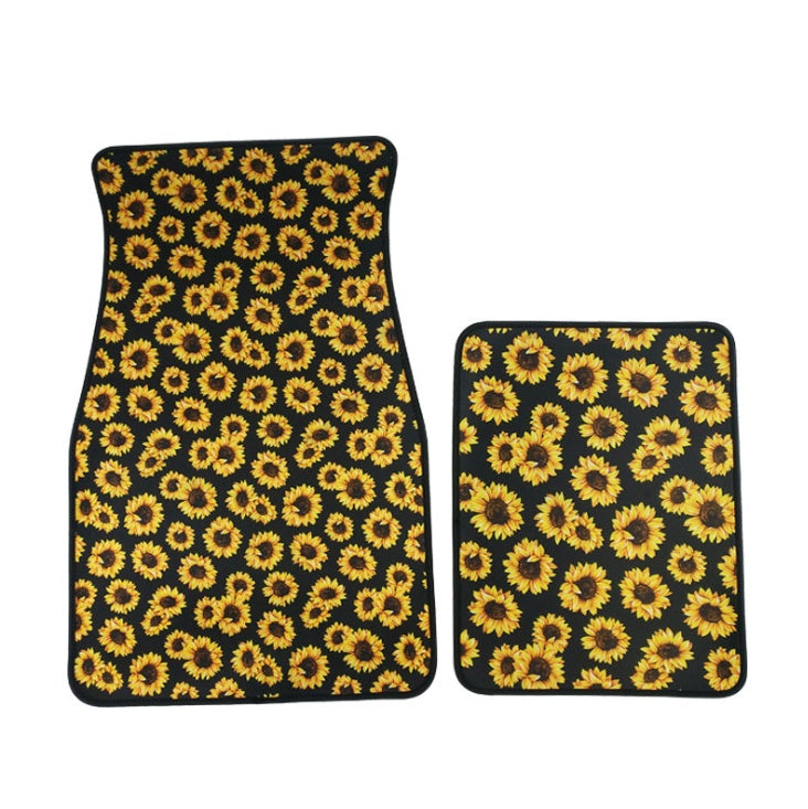 Car floor mat neoprene non-slip interior protection durable