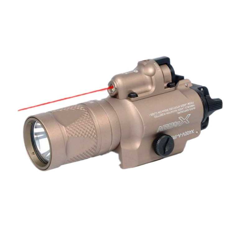 Tactical LED Flashlight with Strobe | Ultra-Bright Robust Outdoor