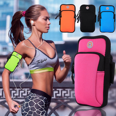 Sports Armband Phone Holder | Running Armband Fitness Waterproof & Adjustable
