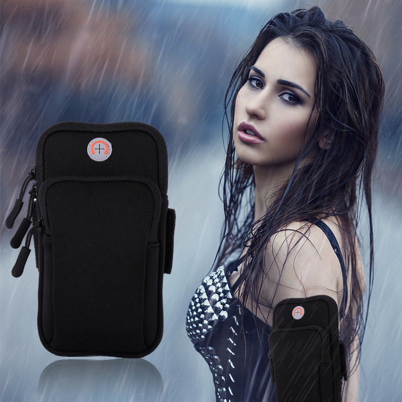 Sports Armband Phone Holder | Running Armband Fitness Waterproof & Adjustable