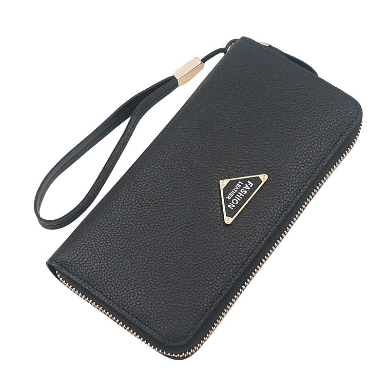 New Ladies Wallet Zipper Wallet Multifunctional Wallet Handbag Factory Direct Wholesale Large Capacity