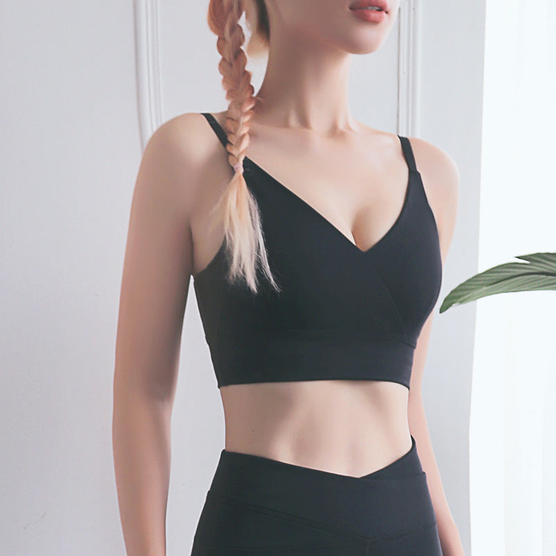 Women's Breathable Sports Bra – Lightweight, Comfortable & Strong Support