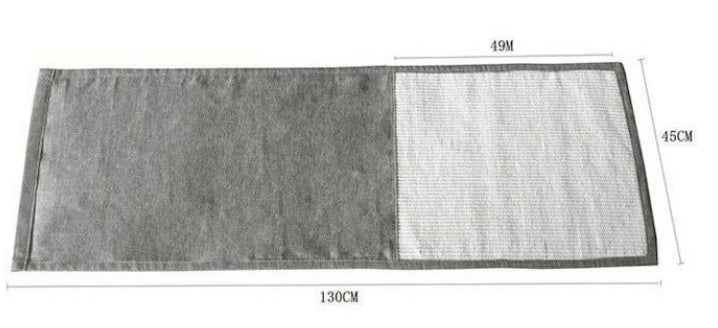 Cat scratching mat sisal | Large robust cat scratching rug