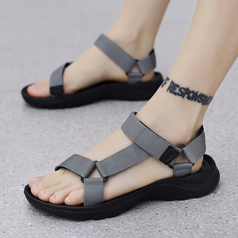 Men's Velcro Sandals Summer | Comfortable Non-Slip Casual Shoes