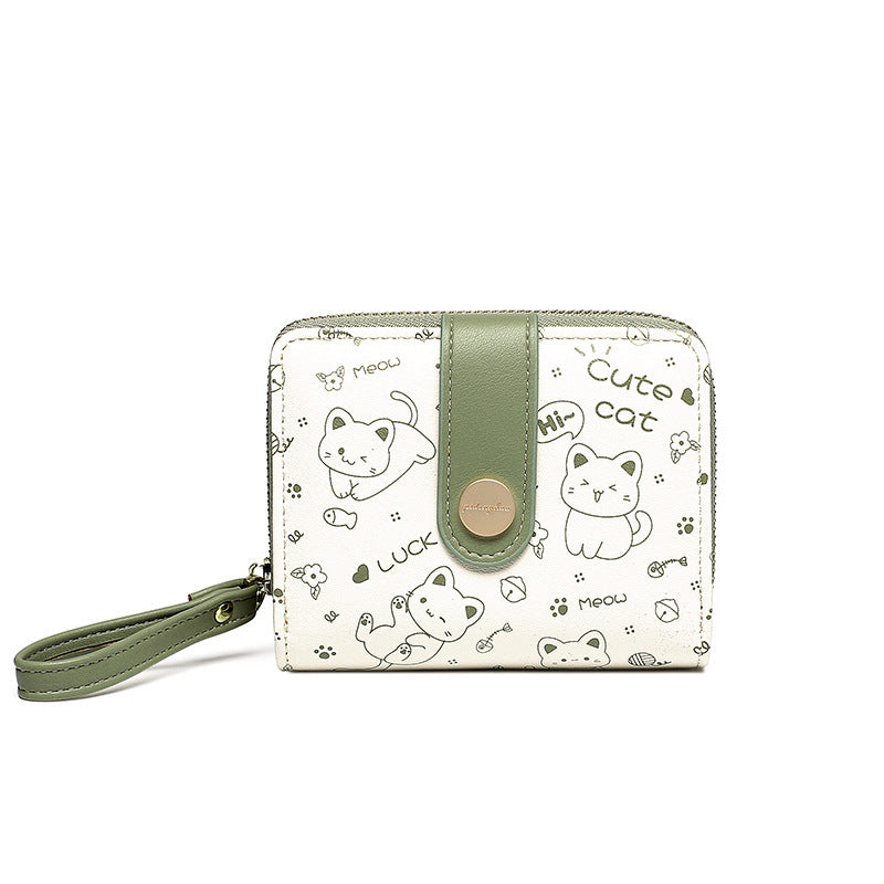 Women's Wallet Bunny Motif | Cute & Compact Trendy