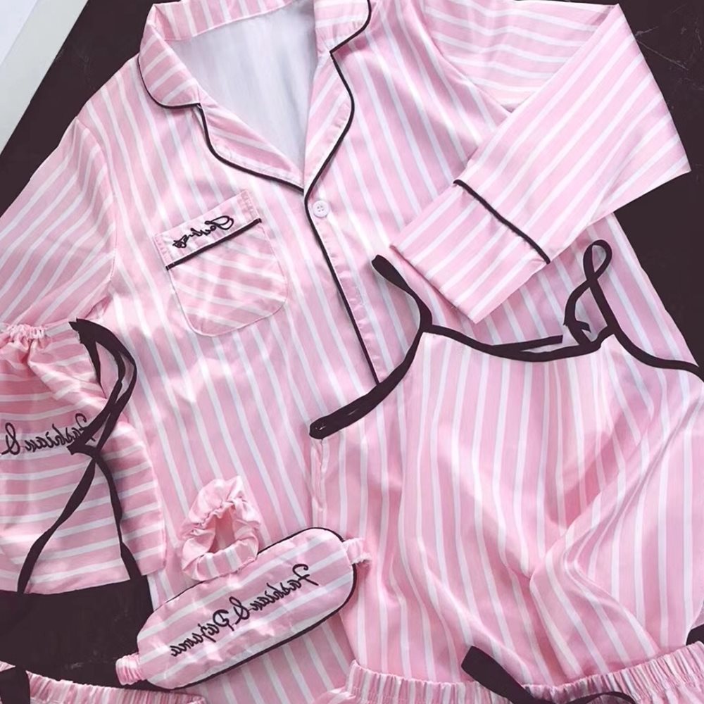 Women's Silk Pajama Set | Luxury Homewear Nightwear