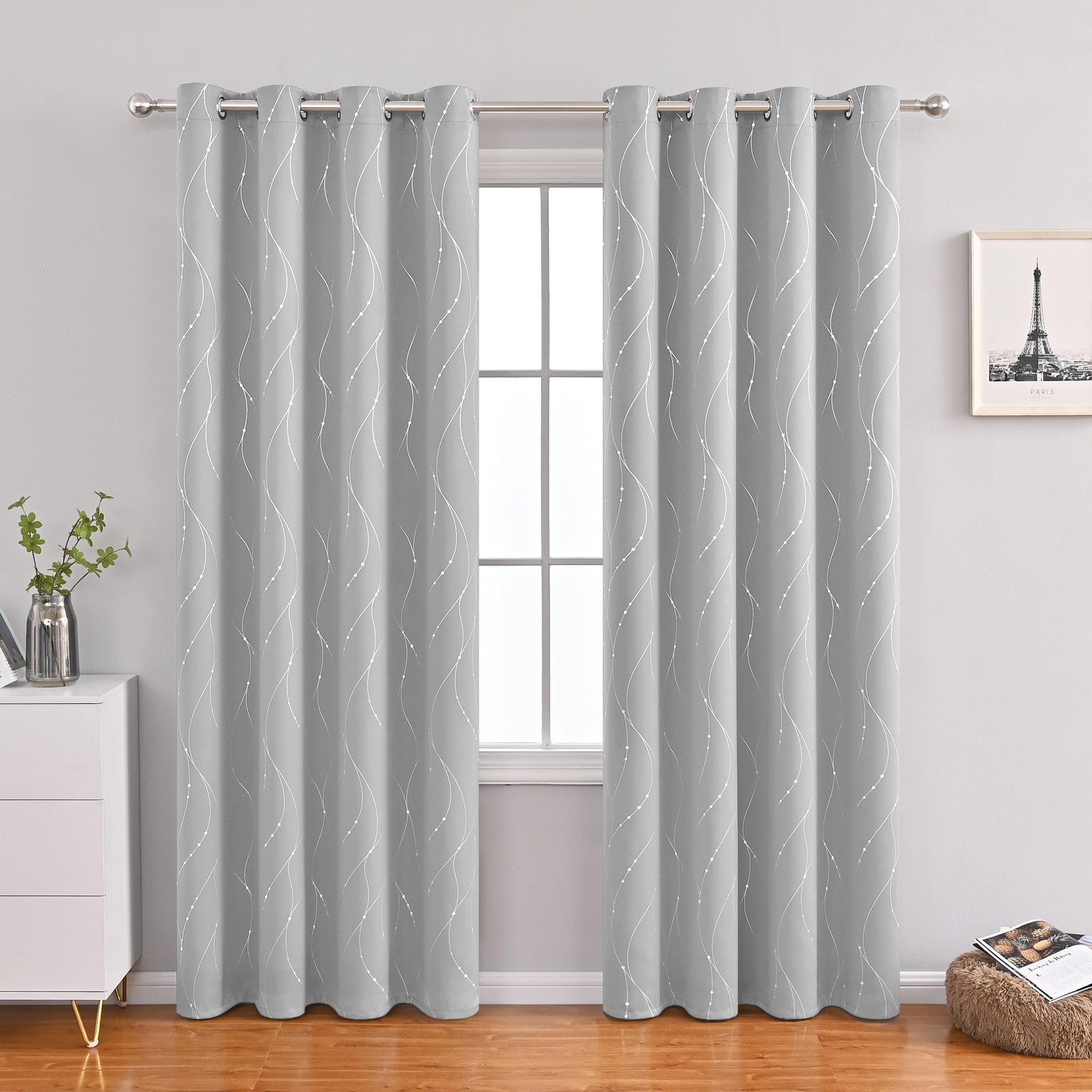 Blackout Curtain Modern | Blackout Thermal Insulation Minimalist