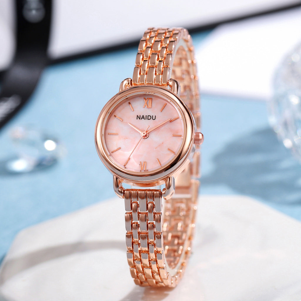 Ladies' Stainless Steel Watch Waterproof – Exclusive Elegant Wristwatch