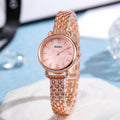 Ladies' Stainless Steel Watch Waterproof – Exclusive Elegant Wristwatch