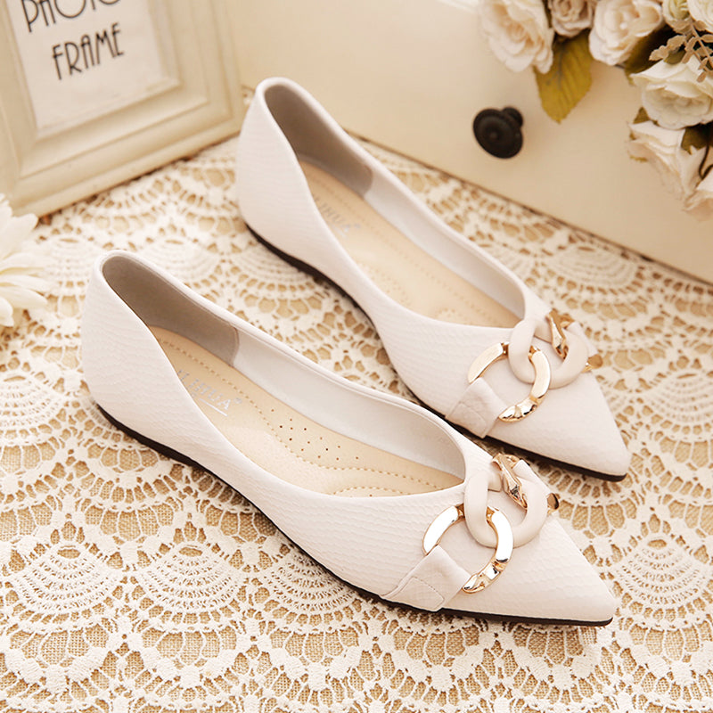 Damen Slipper Spitz Soft-Sohle | Elegante Komfortschuhe
