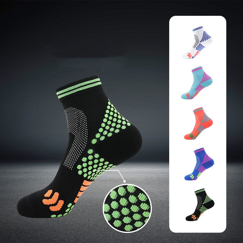 Men's Compression Cycling Socks | Padded Pro Sports Socks