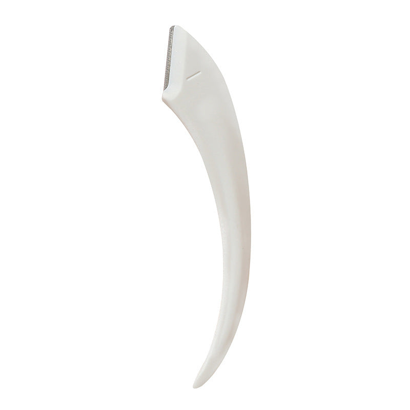 Augenbrauen Rasiermesser mit Kamm | Präziser Beauty Trimmer für Perfekte Brows
