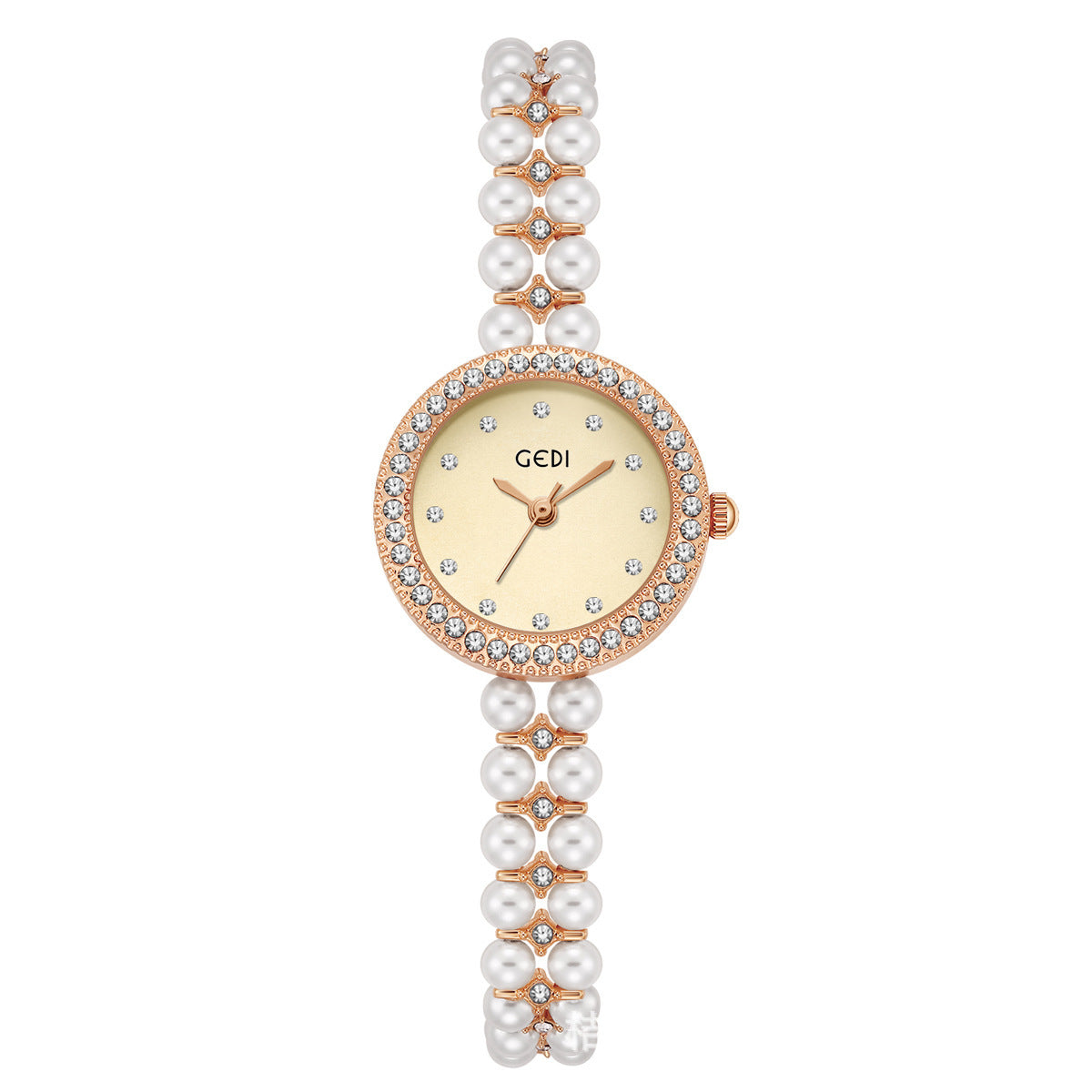 Women's Luxury Jewelry Watch – Elegant Quartz Wristwatch with Bracelet