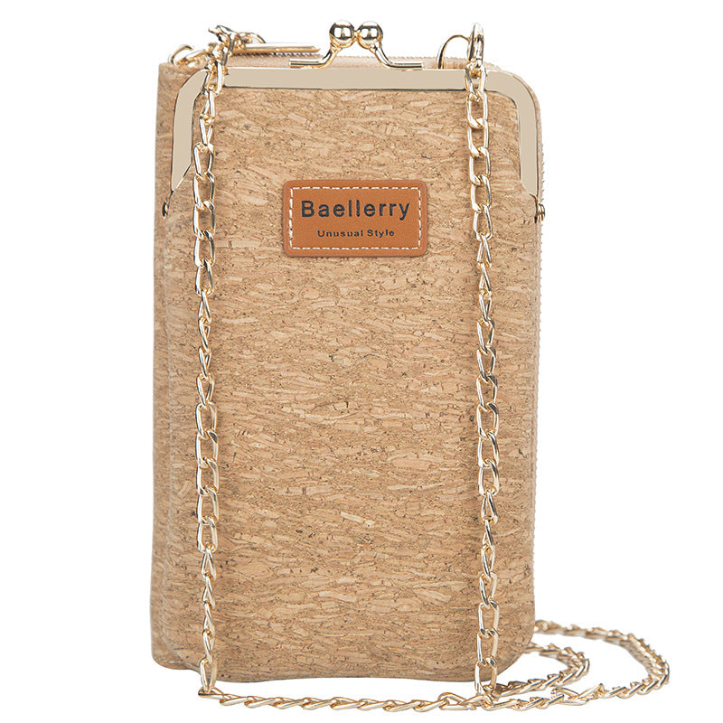 Women's Cork Wallet Baellerry - Elegant Long Purse