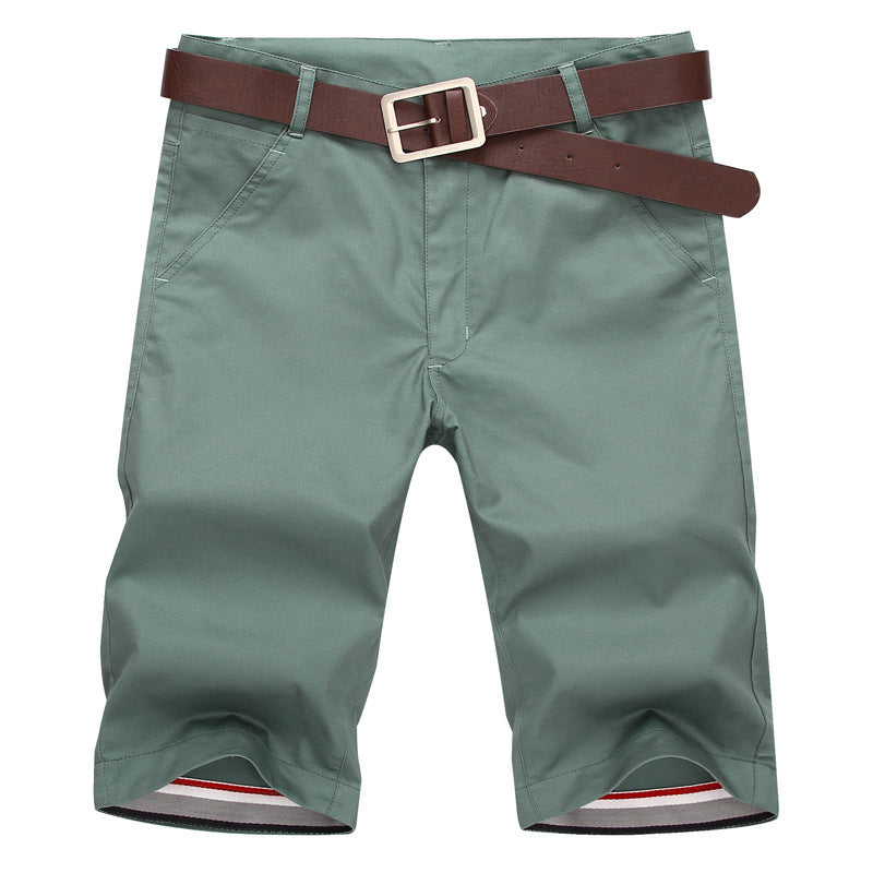 Men's Casual Shorts Youth Style – Modern Summer Leisure Shorts