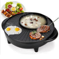 Multifunktions Elektrogrill mit Kochtopf – 2in1 Grill & Hot Pot